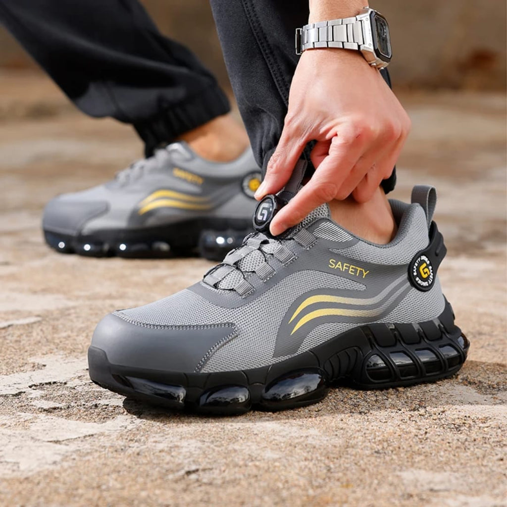 Chaussure de sécurité embout en acier